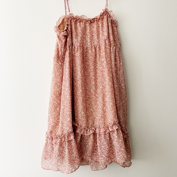 Dress Forum Pink Floral Dress - Picture 4 of 6